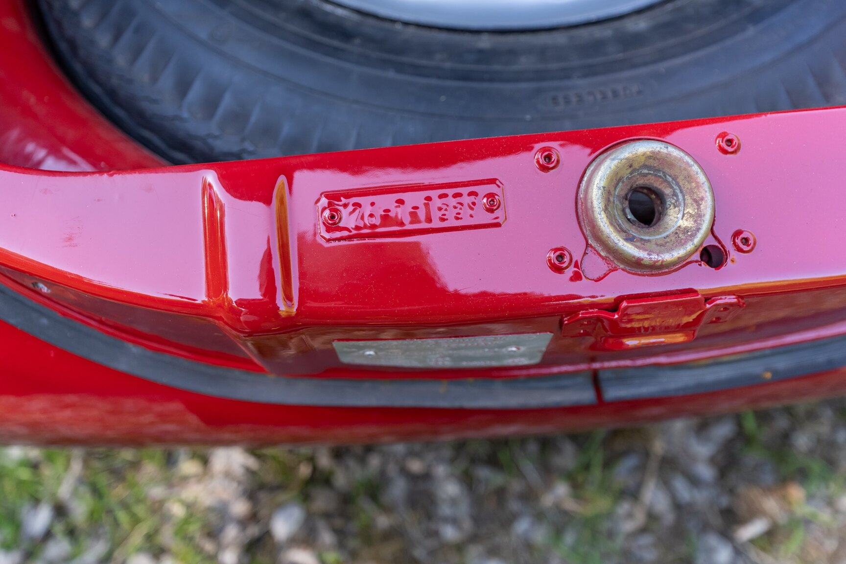 Interiörbild 1971 Volkswagen 1302 S (36)