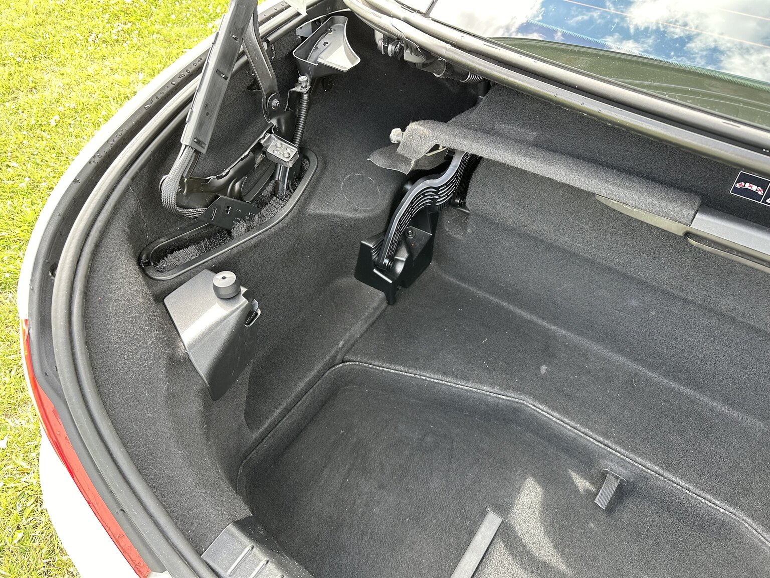 Interiörbild 2012 Mercedes-Benz SLK 350