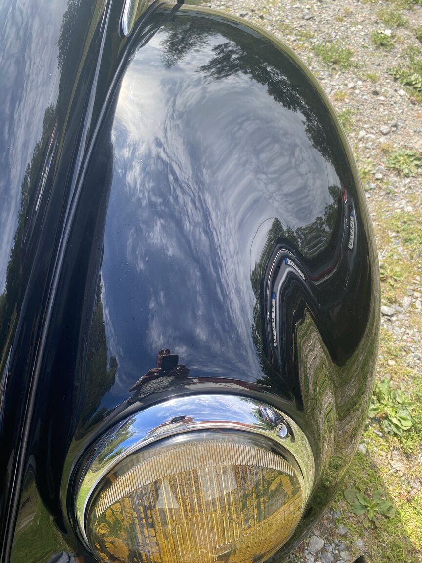 Aussenfoto 1956 Volkswagen Beetle 
