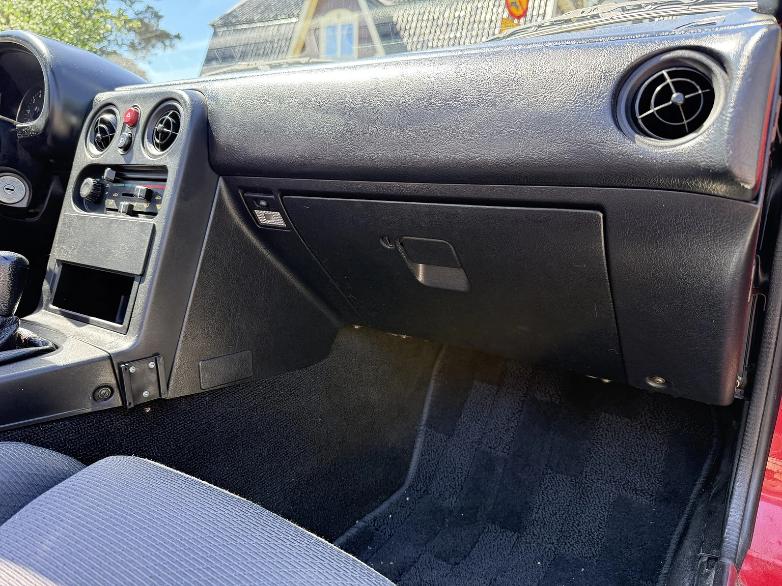 Innenraumfoto von 1991 Mazda MX-5 Miata (43)