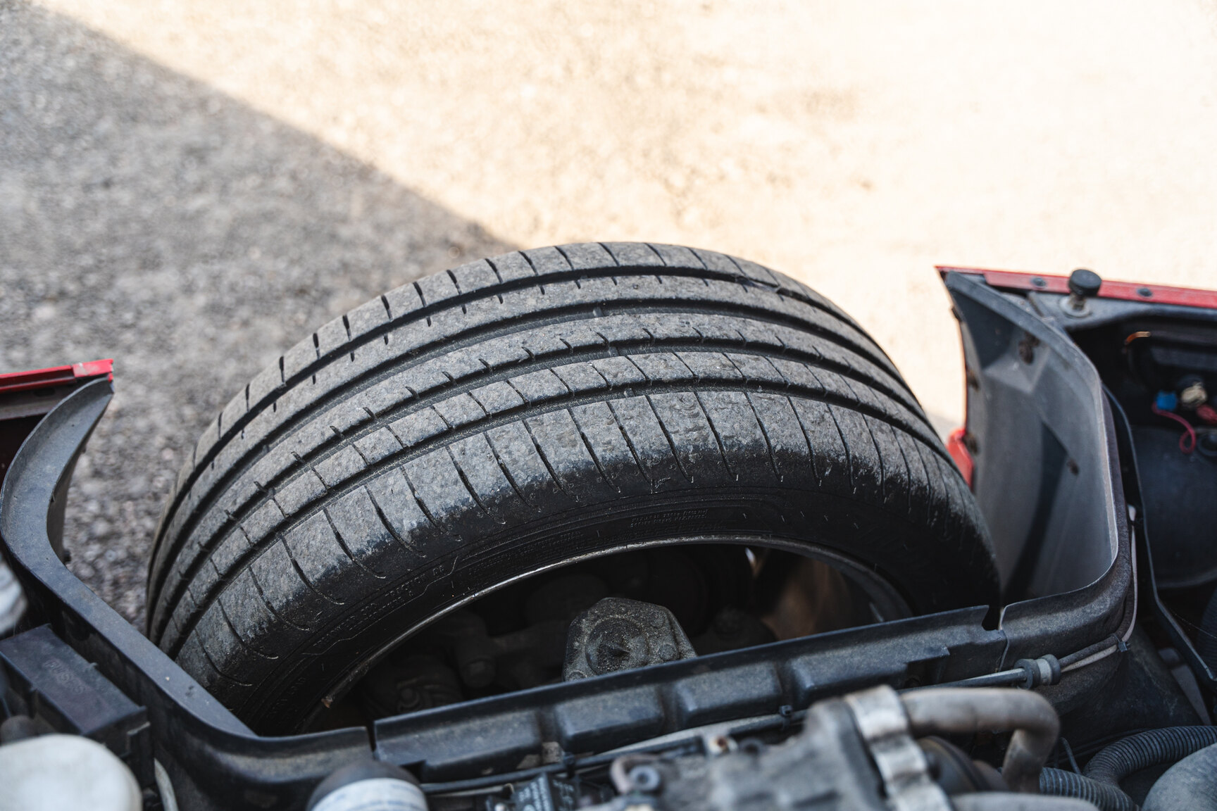 1994 Chevrolet Corvette C4 (23), Mekanik