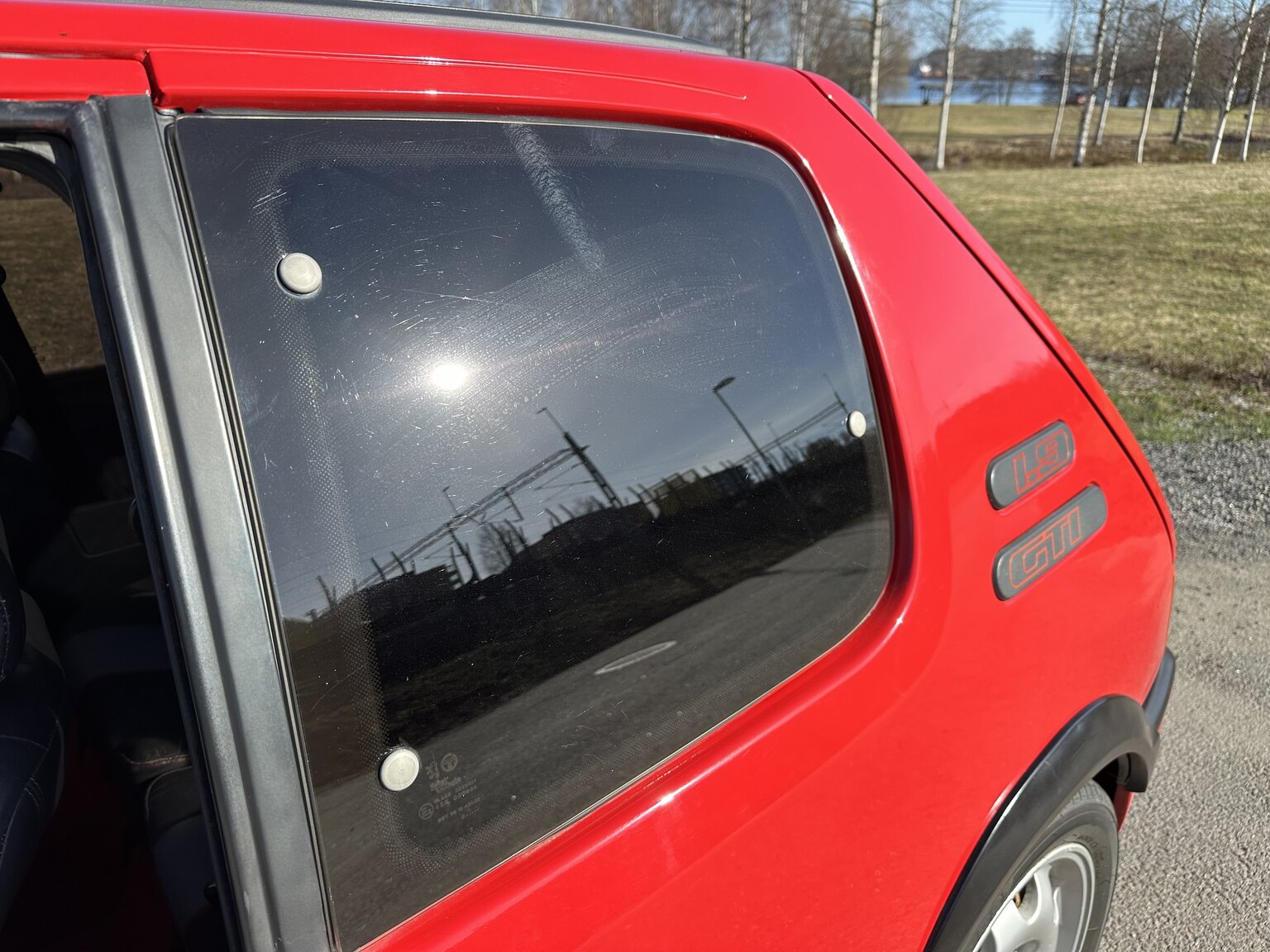 Exterior image of 1989 Peugeot 205 GTI