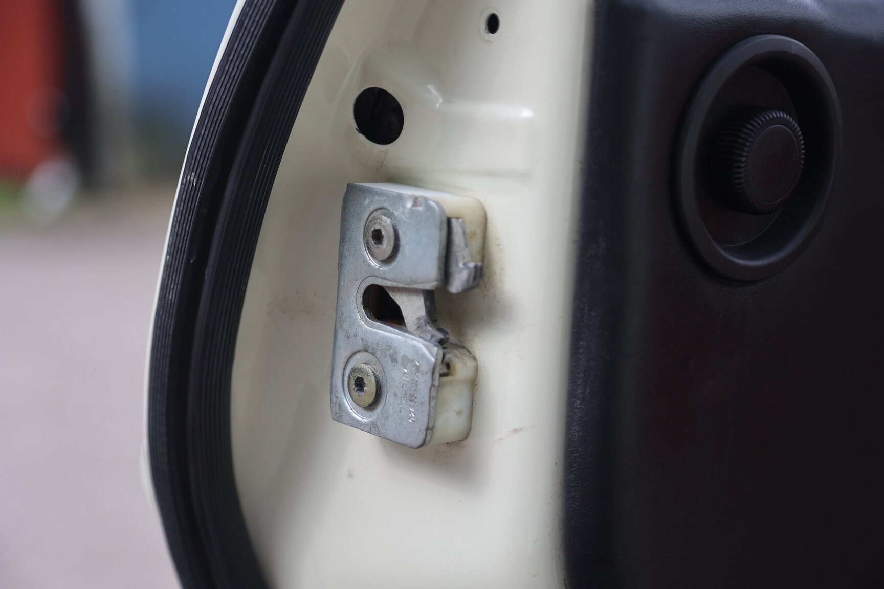 Interiörbild 1981 Porsche 928 S