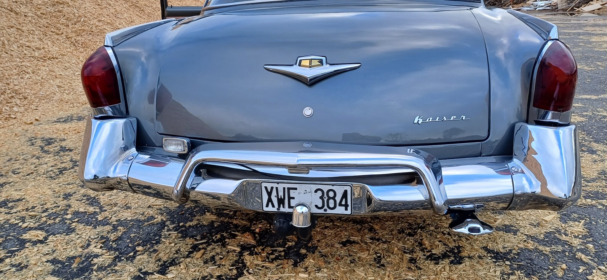 Aussenfoto 1953 Kaiser Deluxe Club 2-door