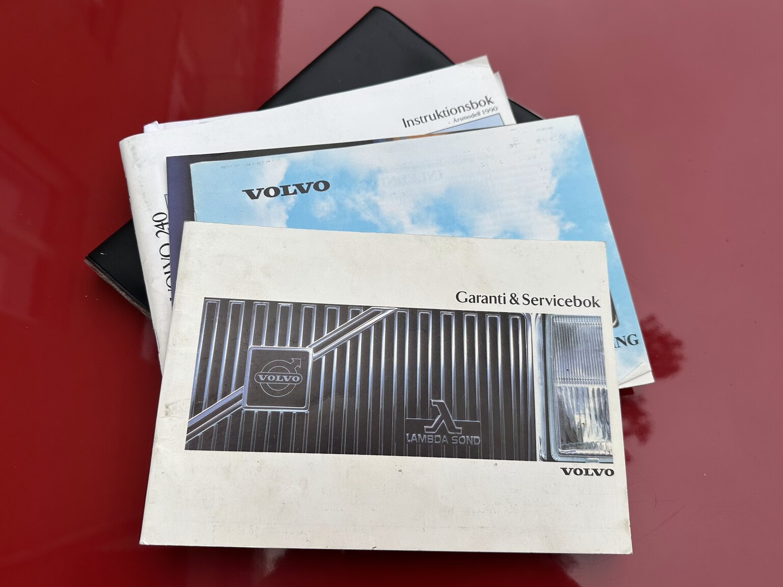 Dokumentation, 1990 Volvo 240 (4)