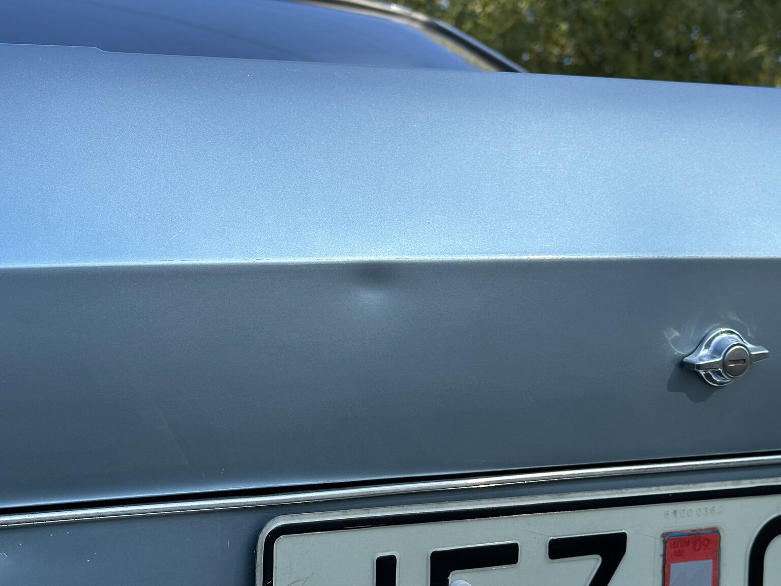 Exterior image of 1975 NSU RO 80