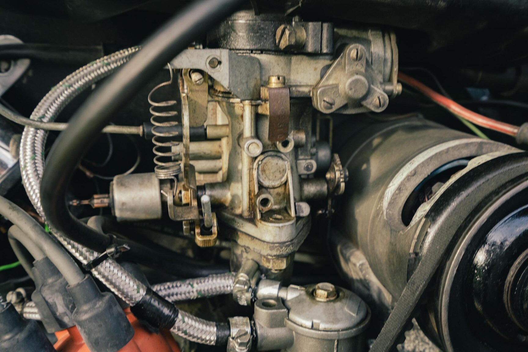 1973 Volkswagen Bubbla Karmann 1303 LS (4), Mekanik