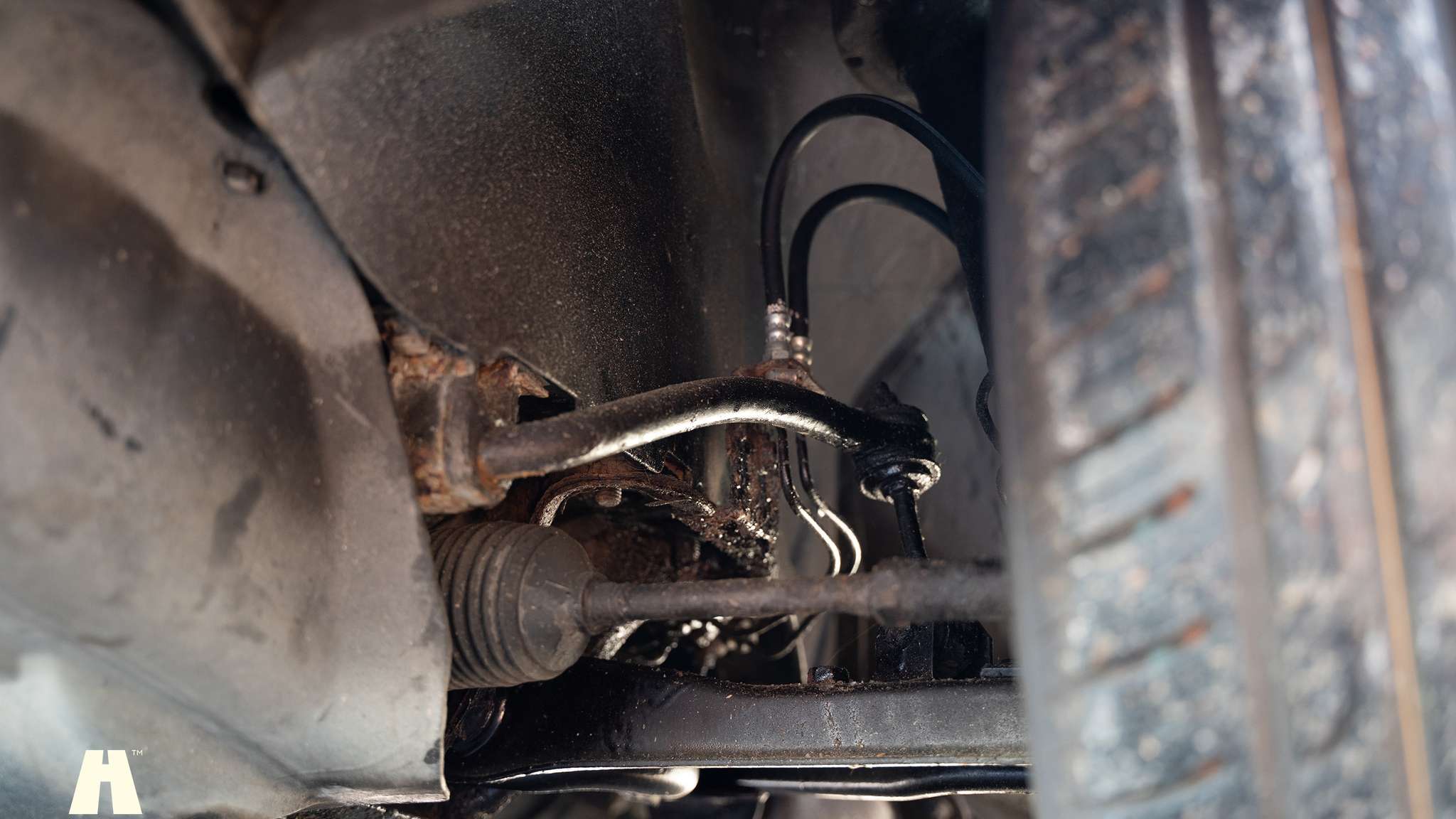 1988 Volvo 240 GL, Mekanik