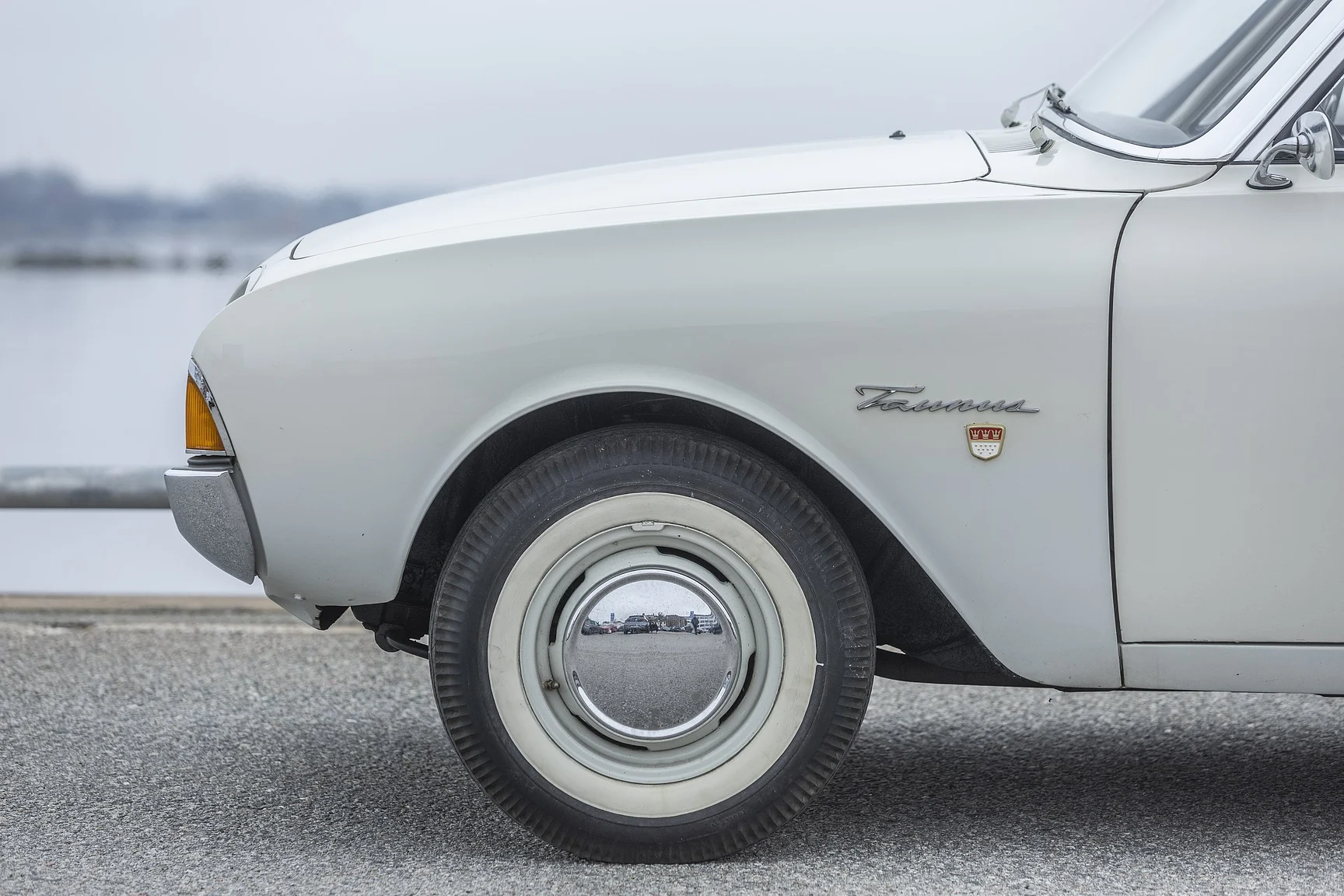 Aussenfoto 1964 Ford Taunus 17M RS - NO RESERVE (9)