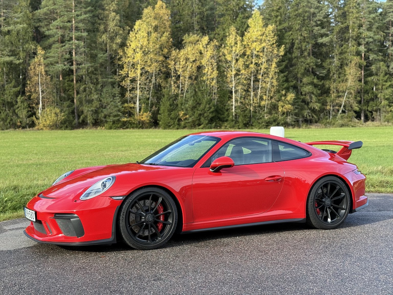 Exteriörbild på 2018 PORSCHE 911 GT3 (1)