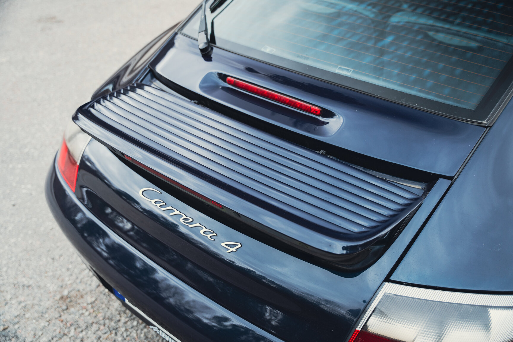 Exterior image of 1999 Porsche 911 Carrera 4