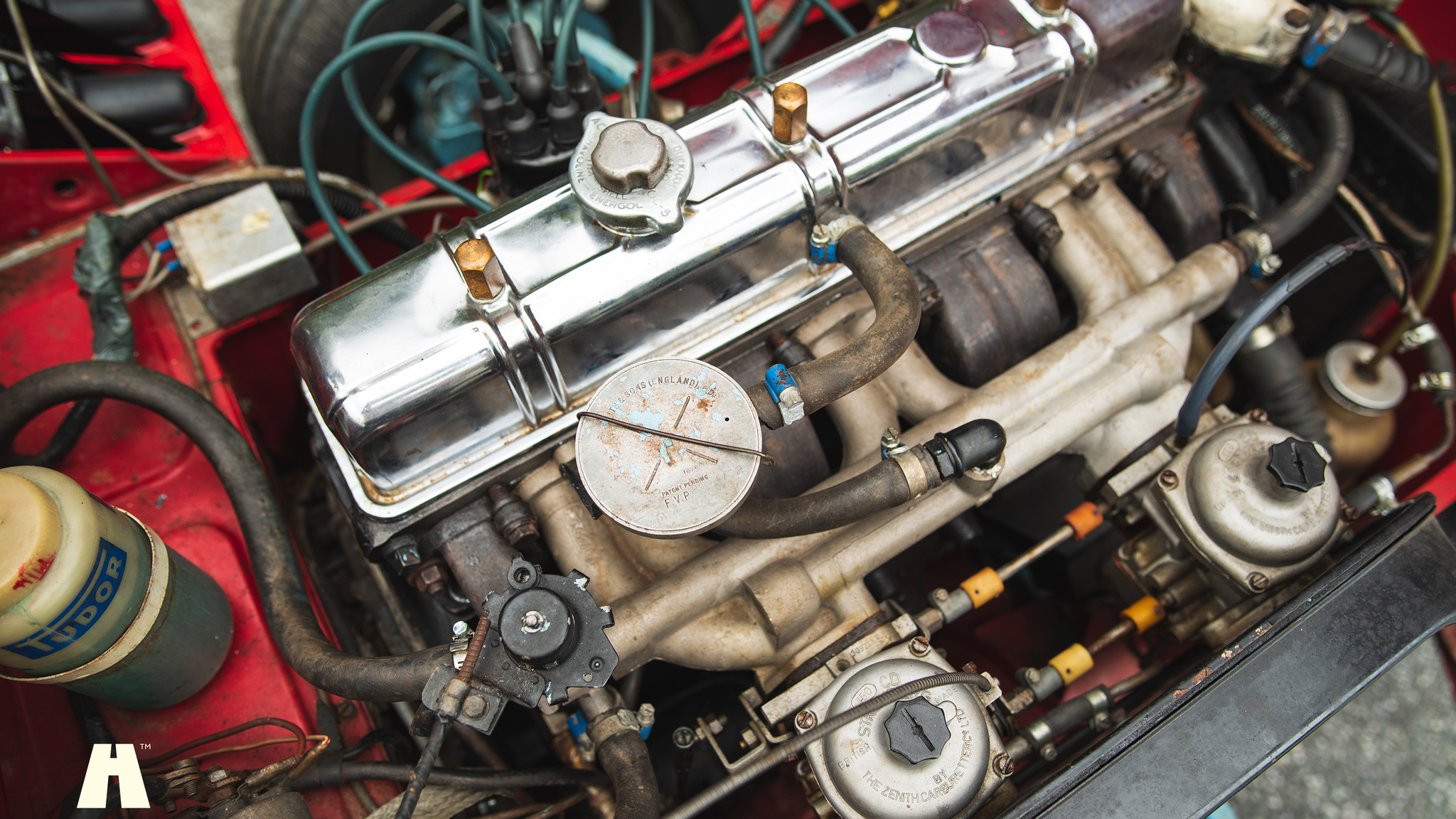 Image of 1967 Triumph GT6 mechanics