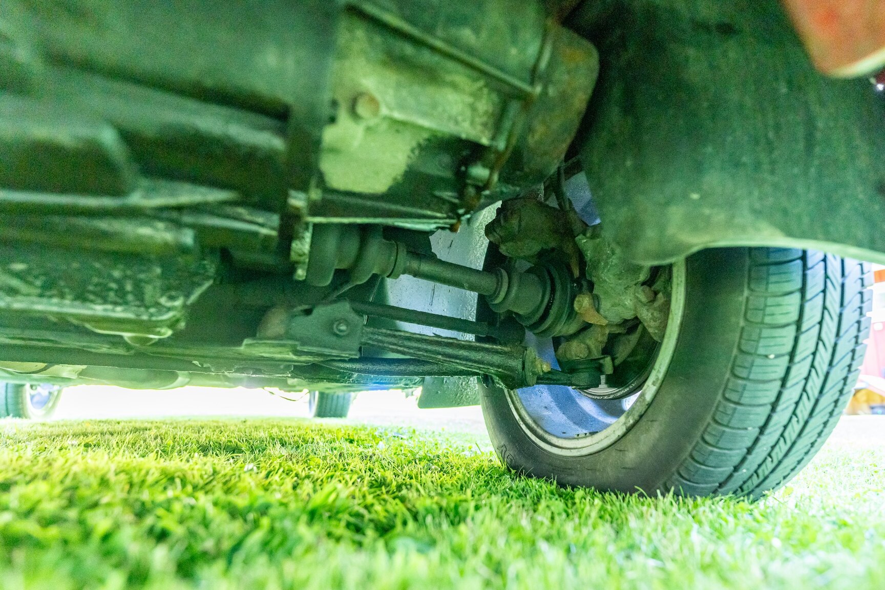 1987 Peugeot 205 CTI 1.6, Mekanik