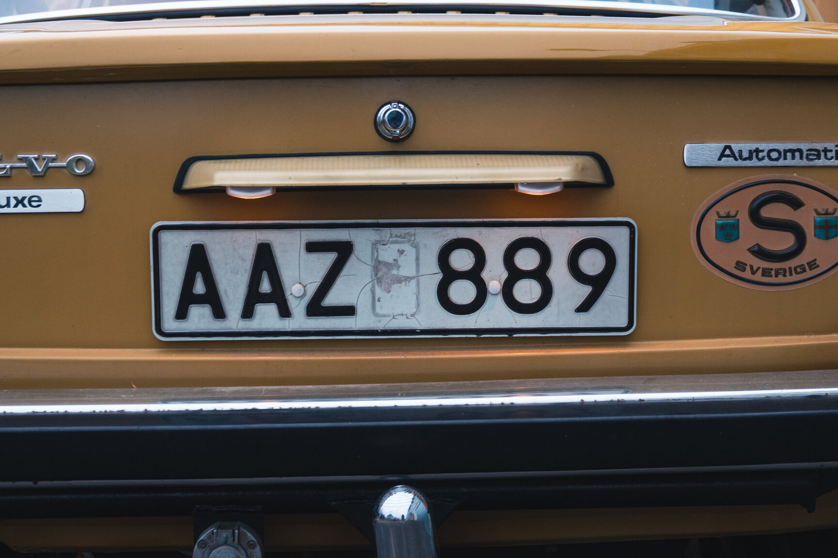 Aussenfoto 1971 Volvo 144 2.0 Automat