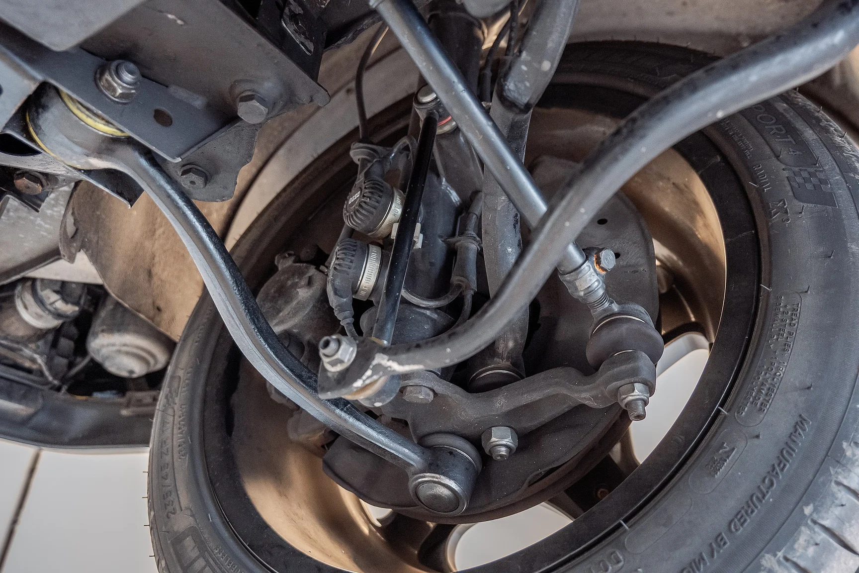 Image of 1992 BMW M5 3.8 mechanics (53)