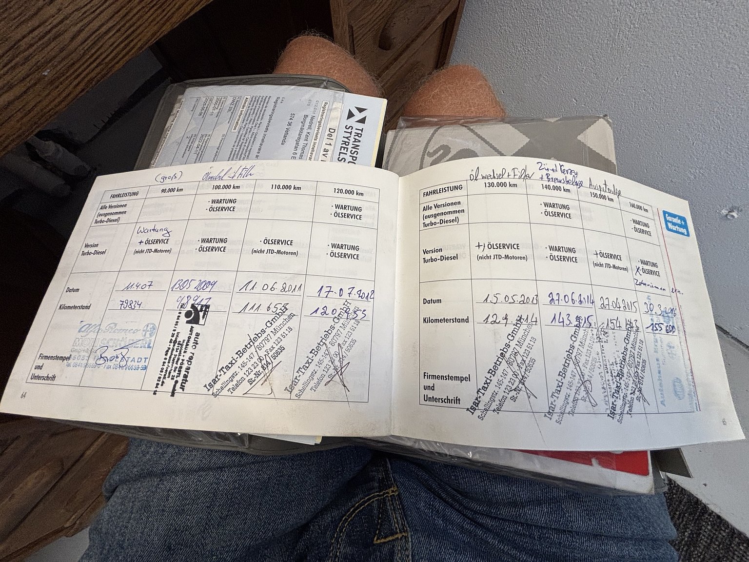 Dokumentation för 2000 Alfa Romeo Spider 2.0 T.Spark 16V