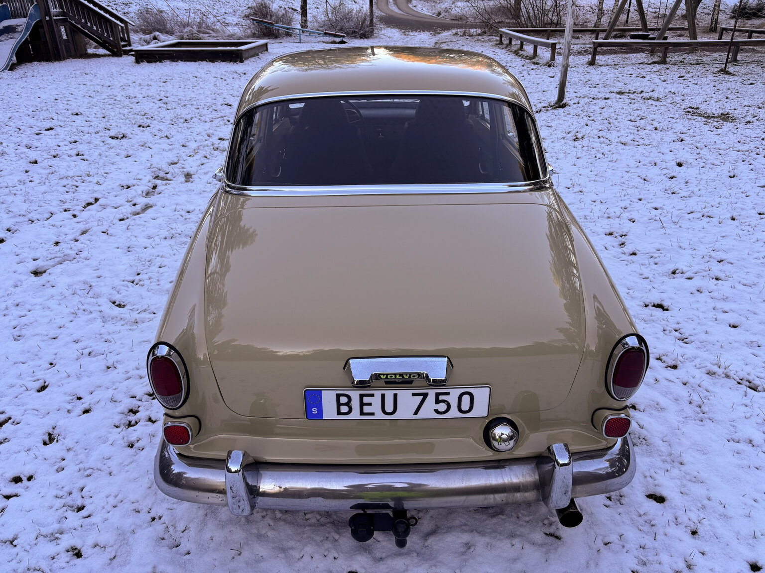 Exteriörbild på 1965 Volvo Amazon