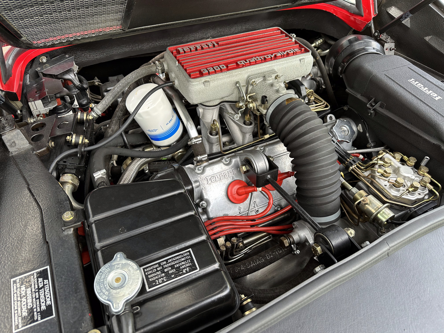 1988 Ferrari 328 GTB, Mekanik