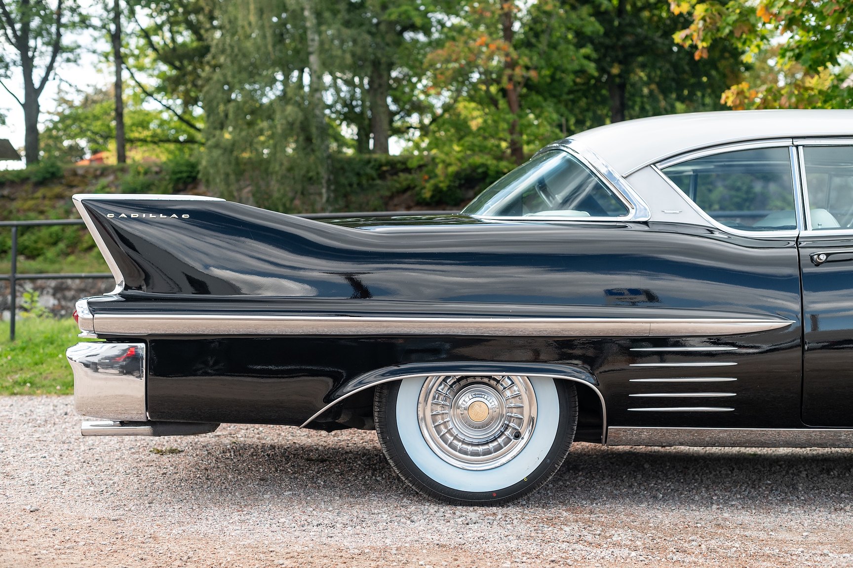 Exterior image of 1958 Cadillac Coupe de Ville