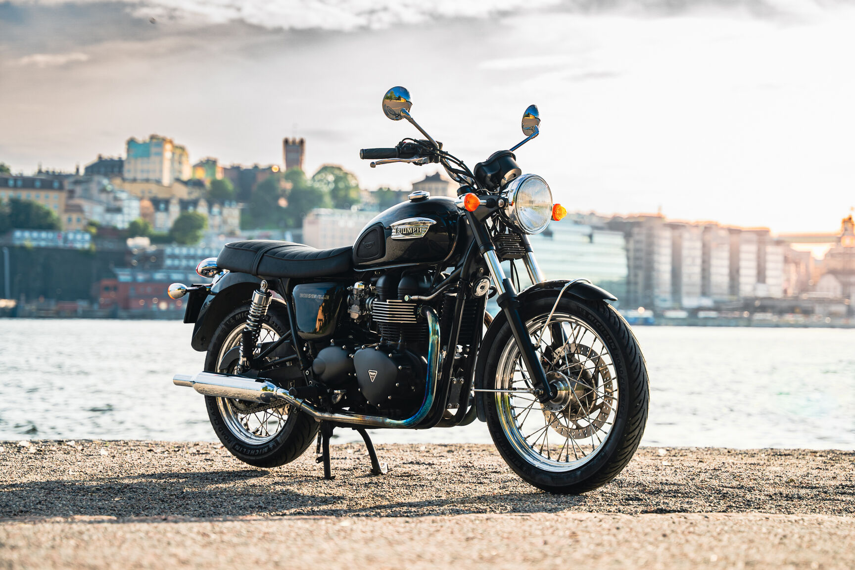 Aussenfoto 2007 Triumph Bonneville MH