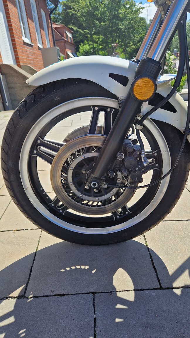 Exteriörbild på 1982 Honda CBX1000