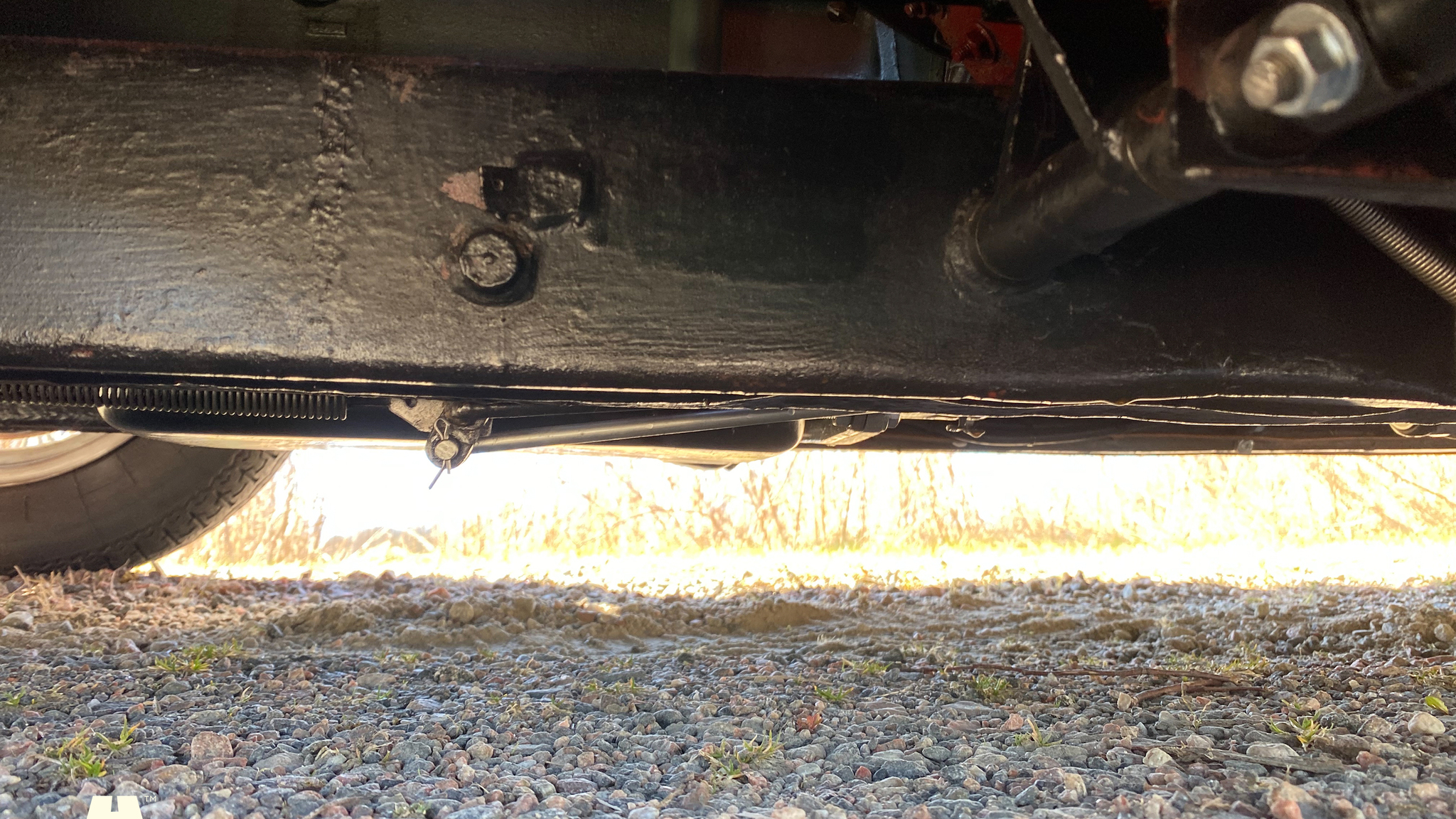 1954 Austin Healey 100 BN1 (35), Mekanik