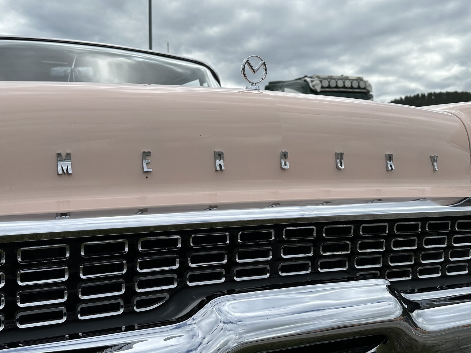 Exteriörbild på 1959 Mercury Monterey 4-door Hardtop Cruiser