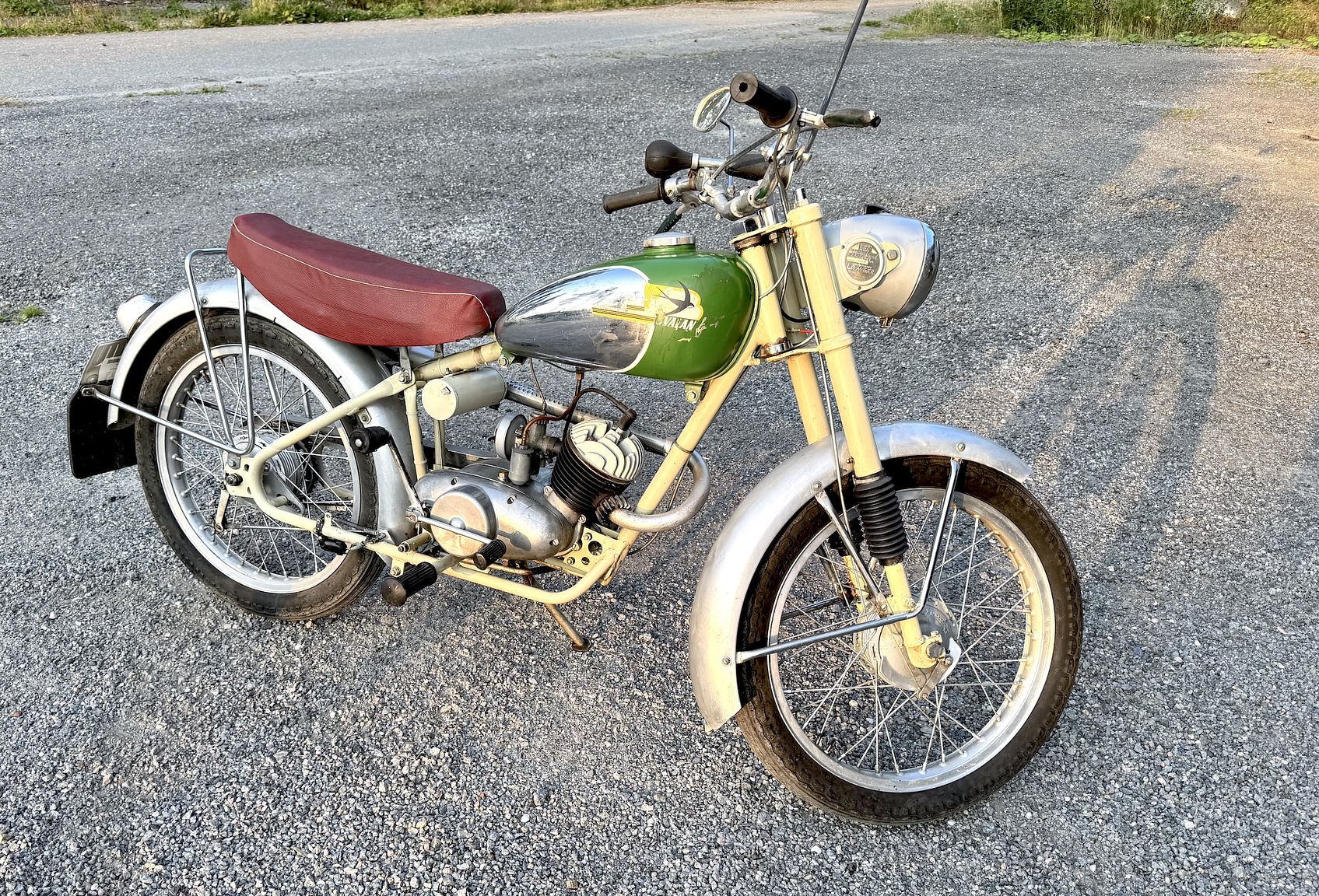 Exterior image of 1954 Svalan 19 Sport