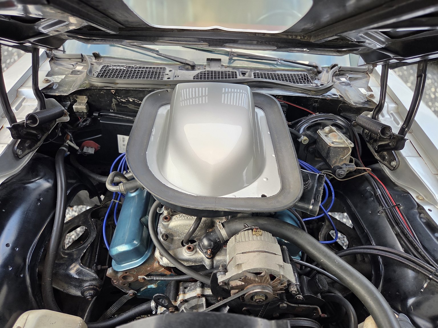Image of 1976 Pontiac Firebird Trans Am mechanics