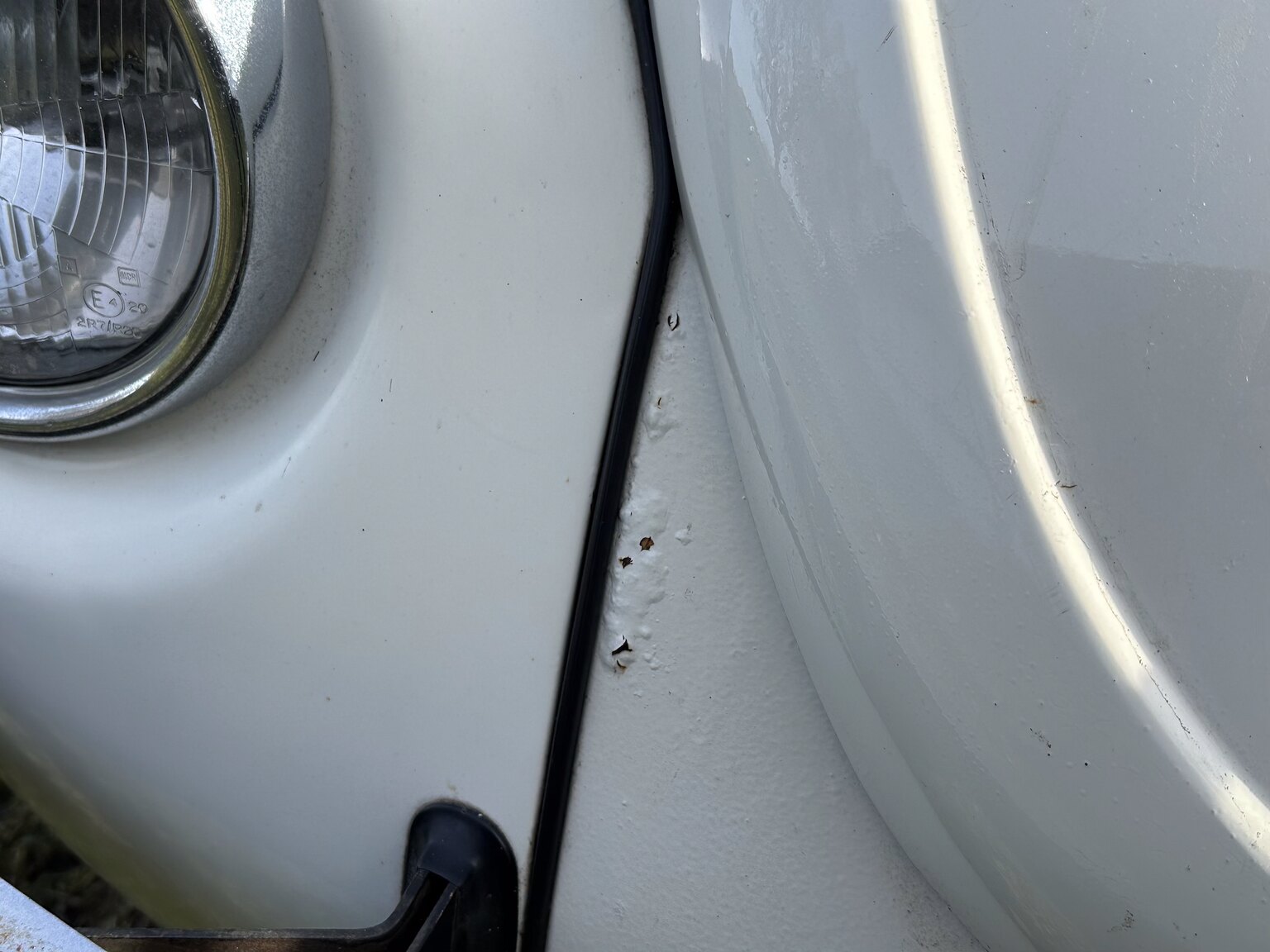 Aussenfoto 1971 Volkswagen Beetle 1302 S