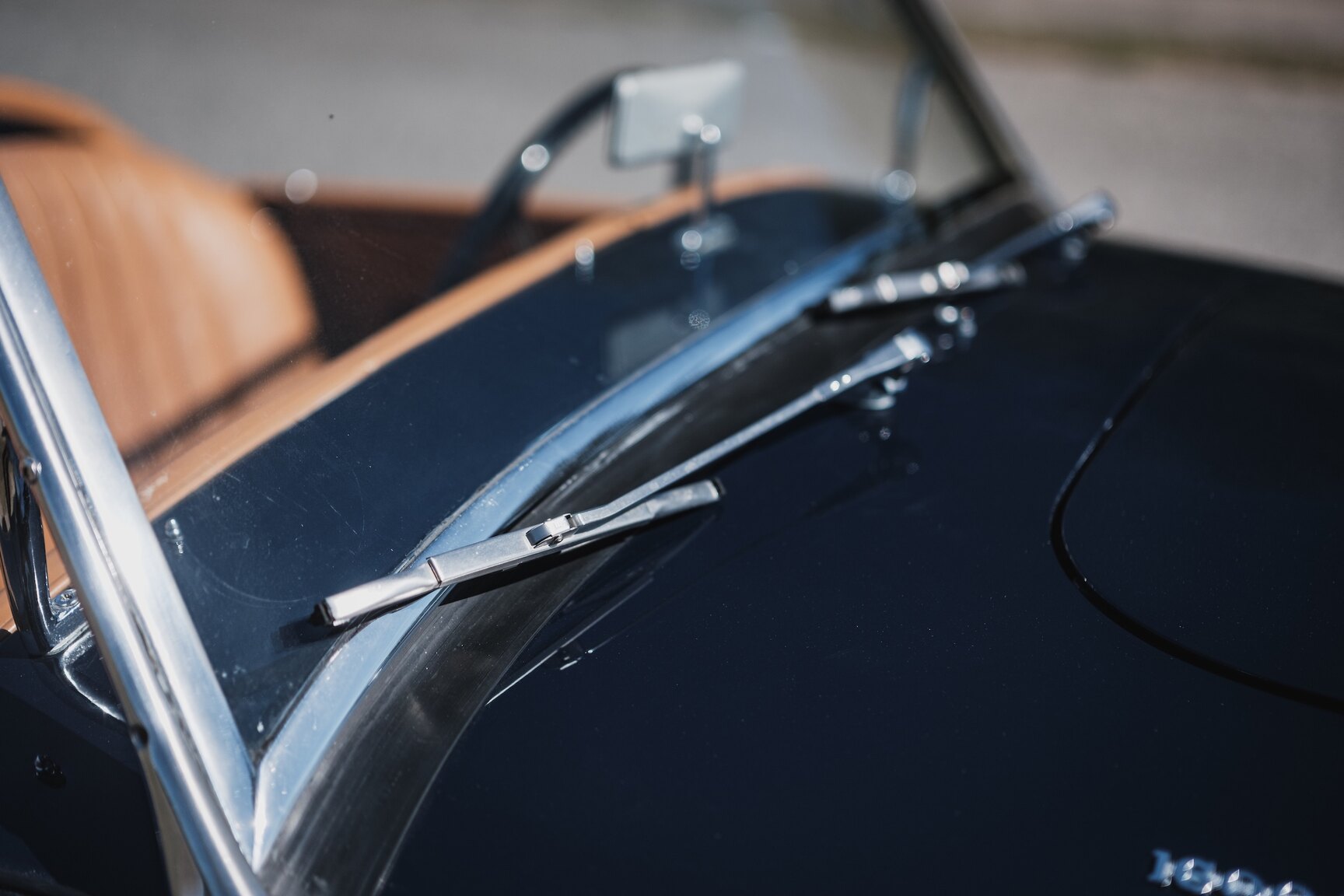 Exterior image of 1961 MG MGA 1600 mk2
