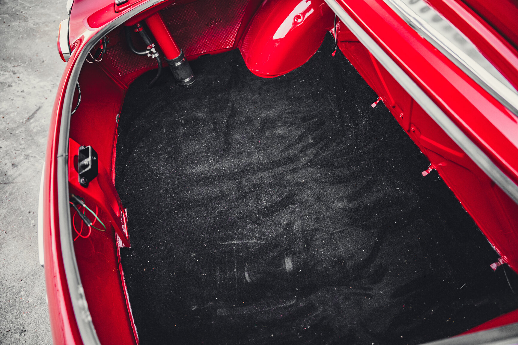 Interiörbild 1963 Volvo P1800 S