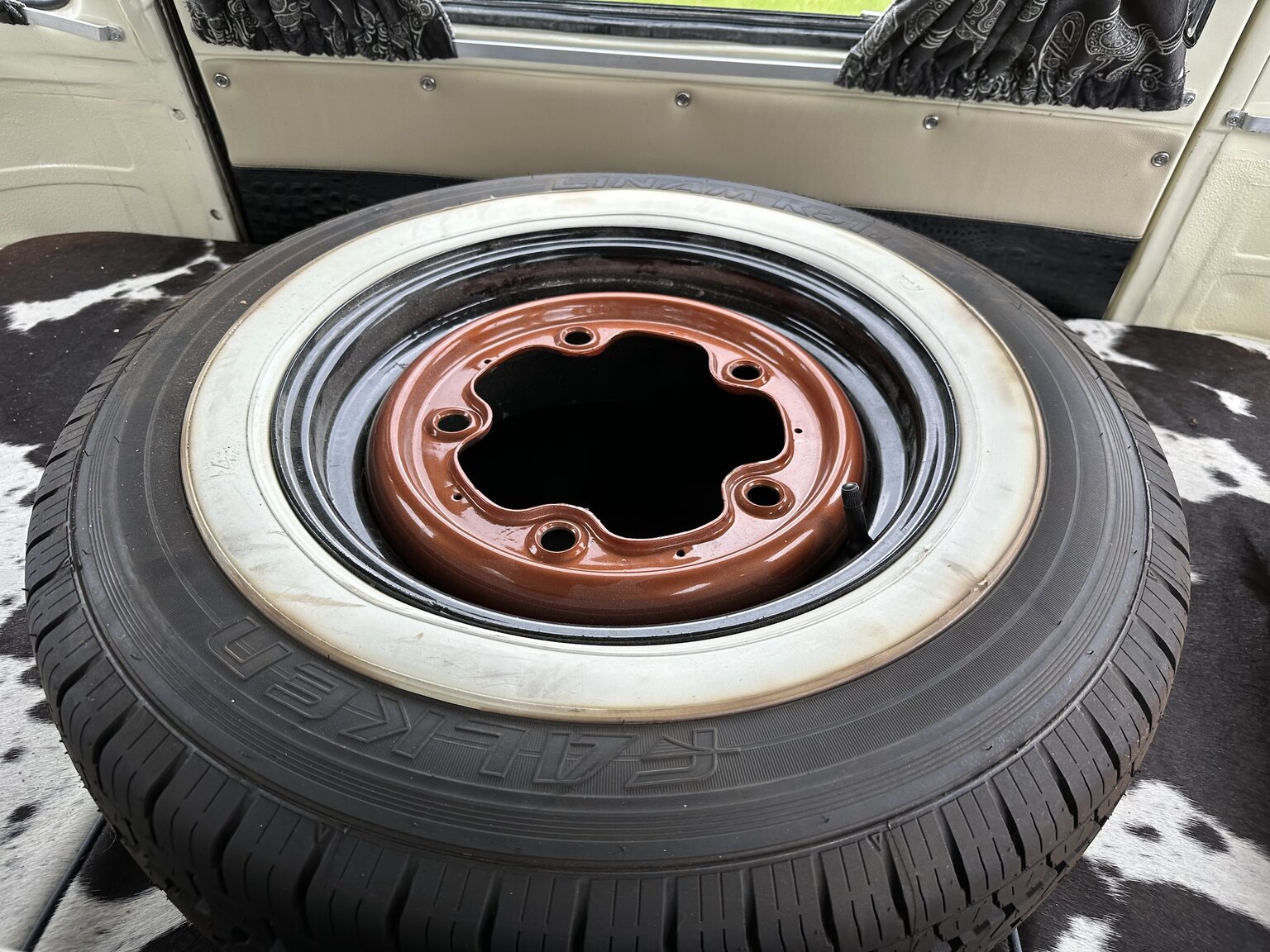 Interiörbild 1970 Volkswagen T1