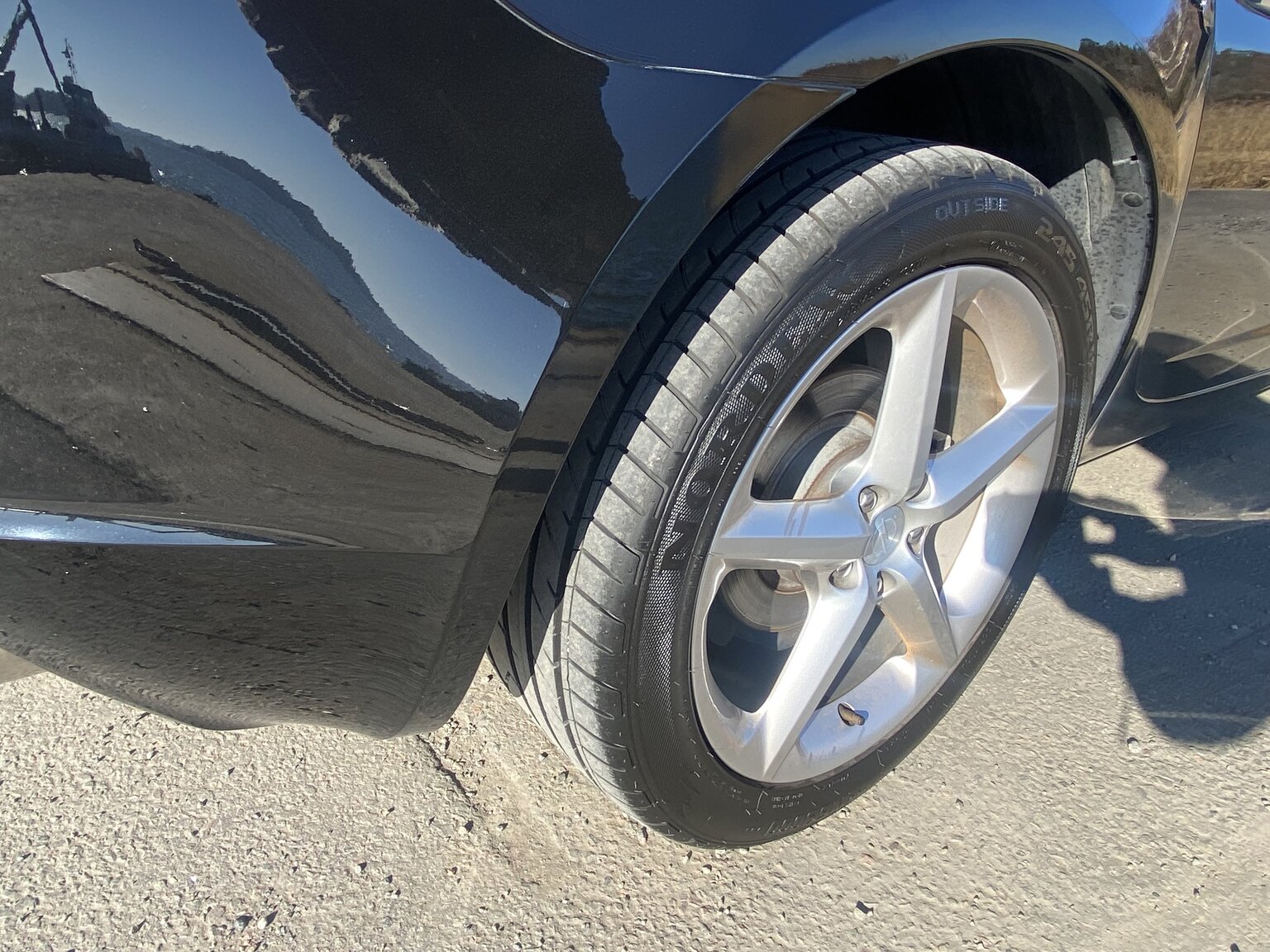 Exteriörbild på 2007 Opel Roadster GT 2.0 TURBO