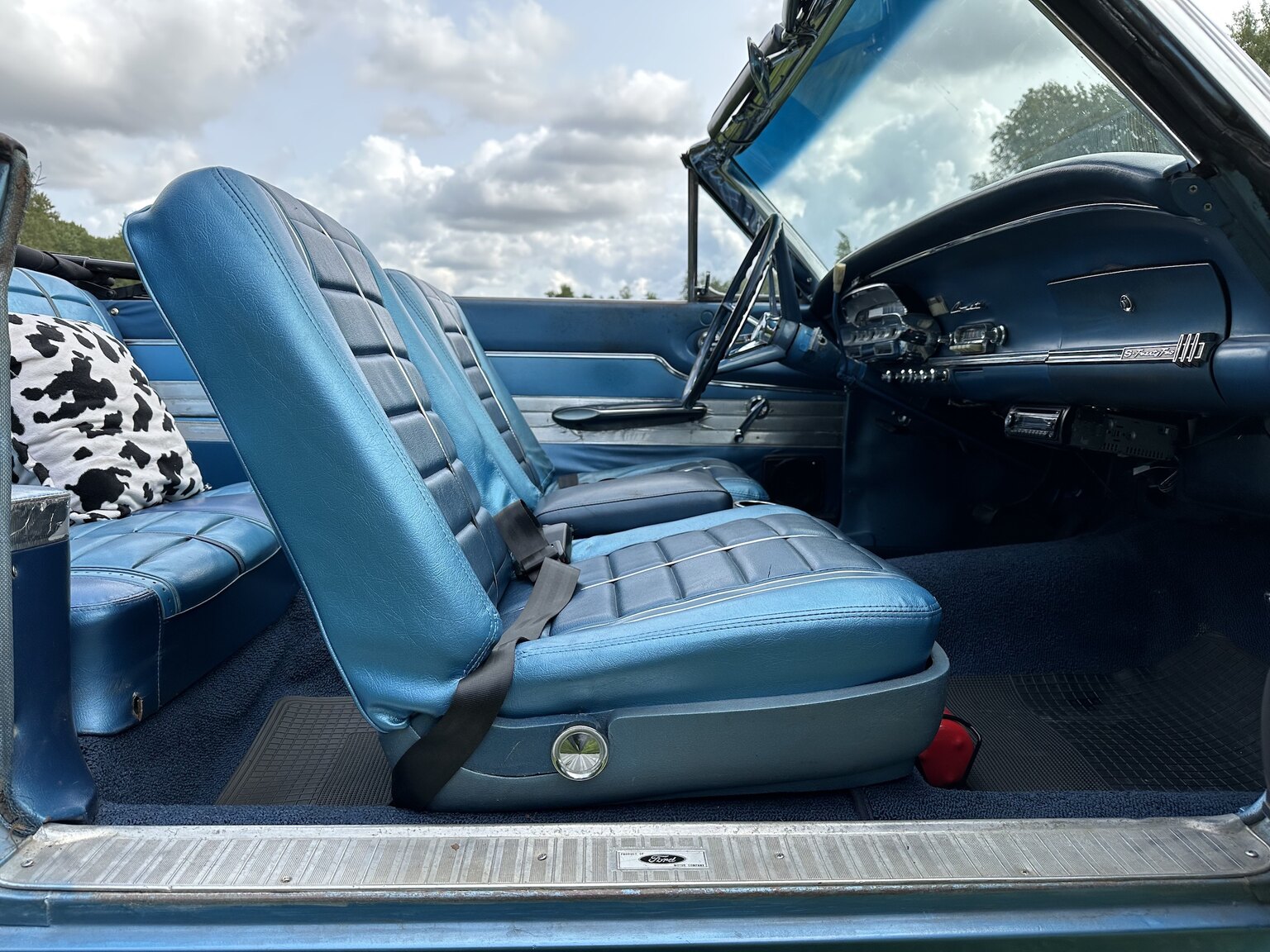 Interiörbild 1963 Mercury Comet (17)