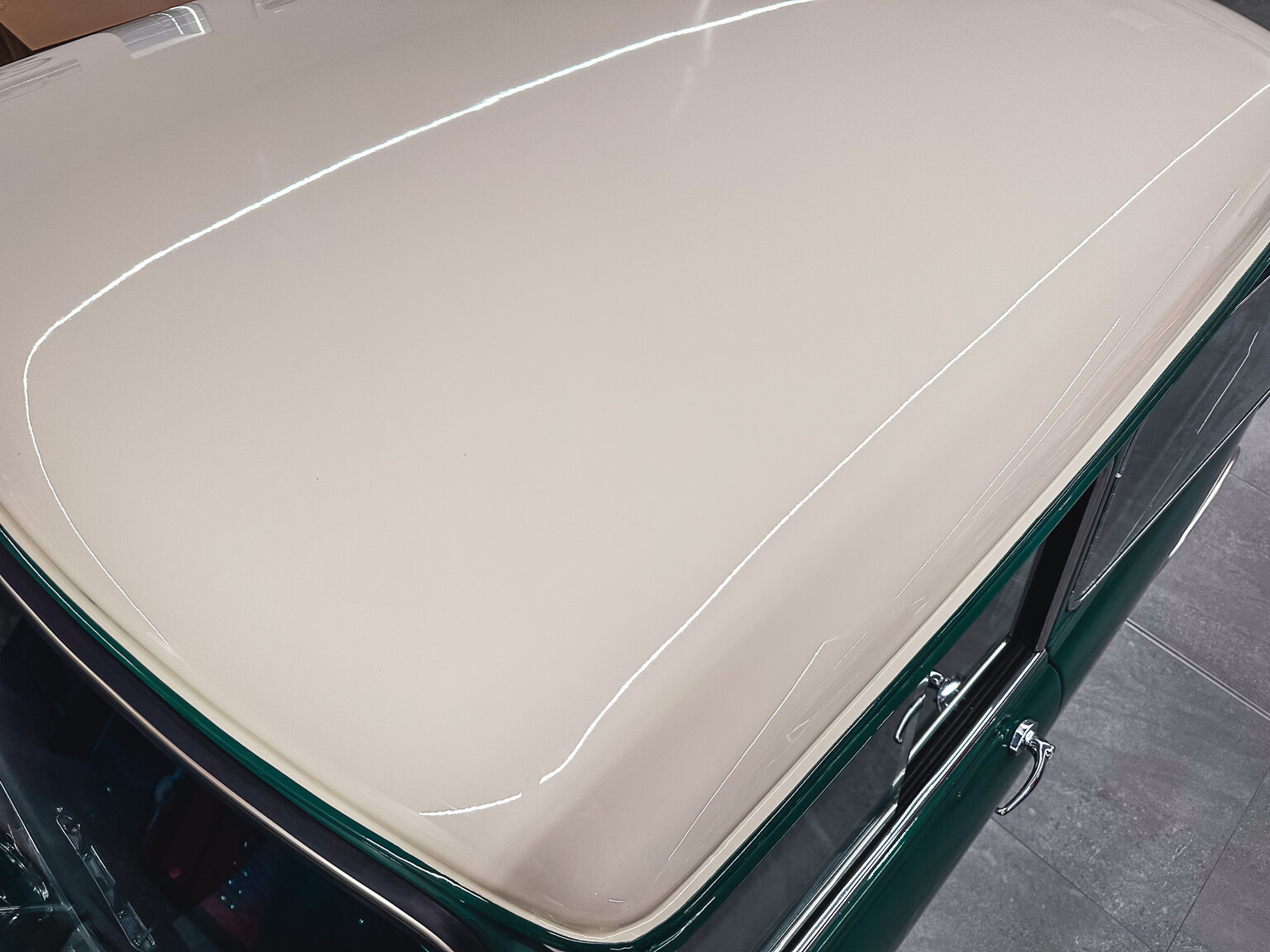 Exteriörbild på 1965 Austin Cooper