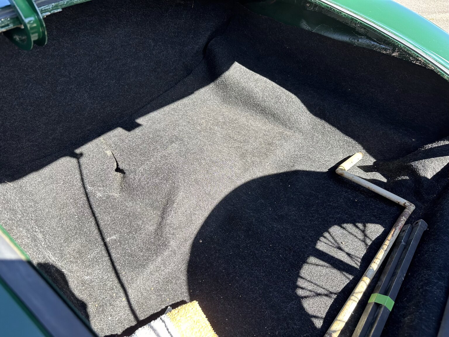 Innenraumfoto von 1957 MGA Roadster (26)