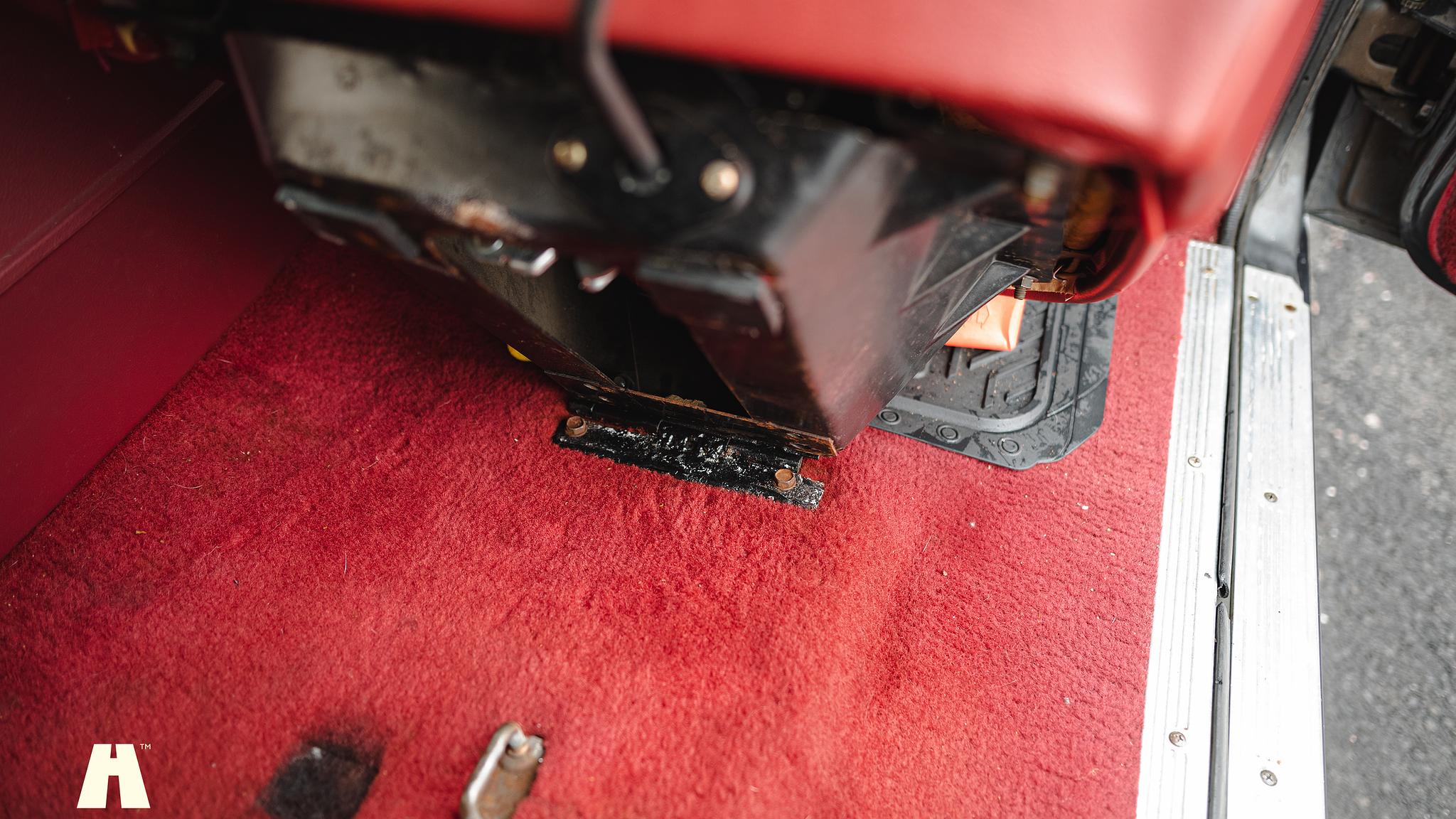 Interior image of 1986 Dodge Ramcharger