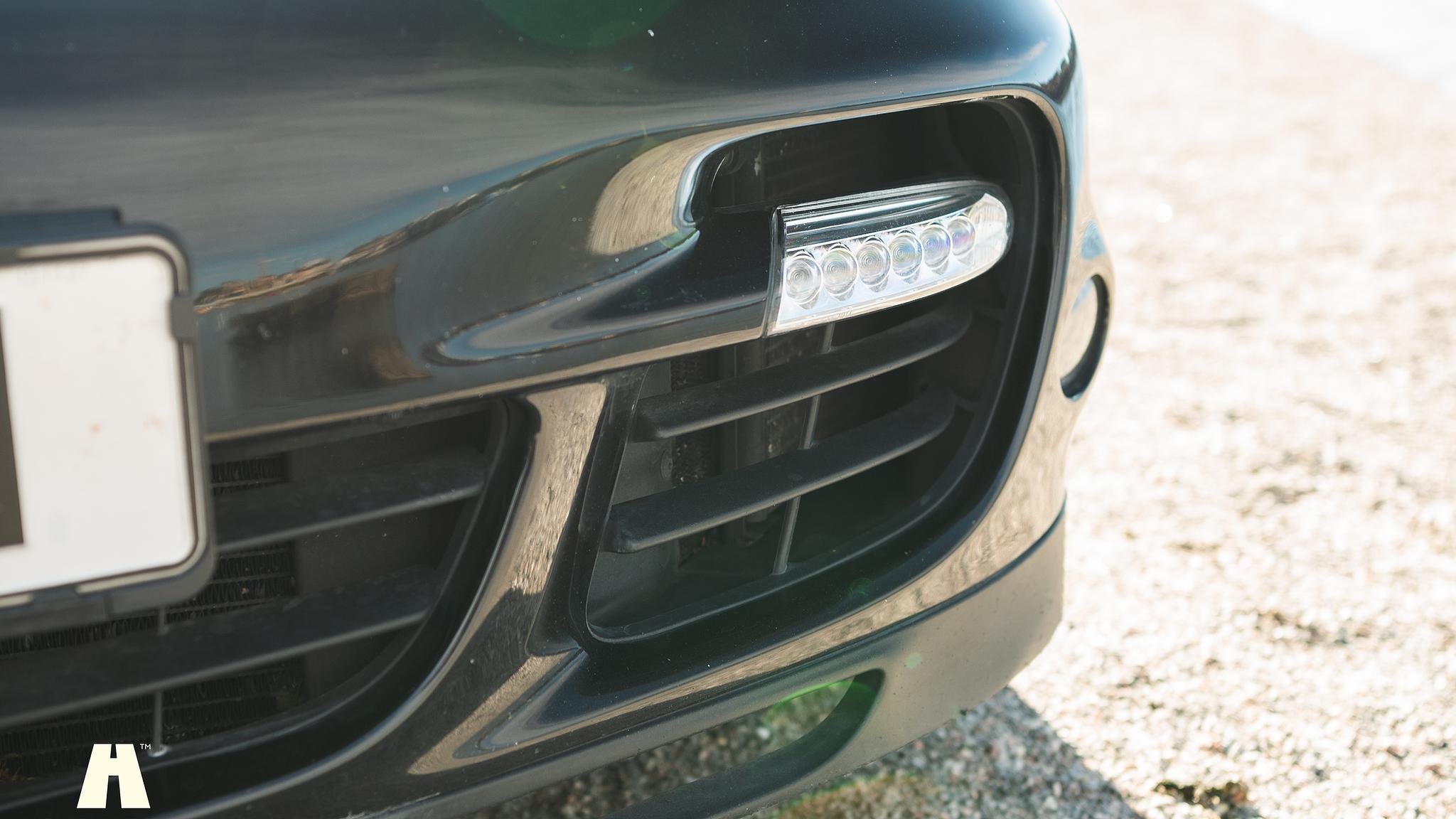 Exteriörbild på 2007 Porsche 997 Turbo