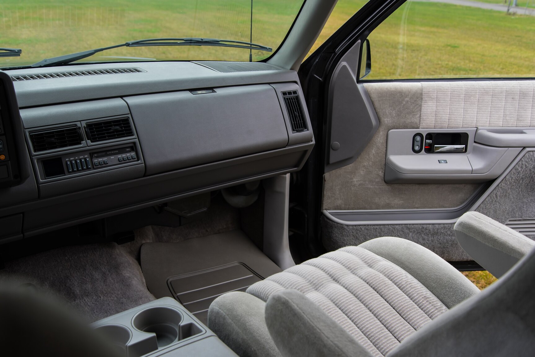 Interiörbild 1992 GMC Yukon SLE Z 71