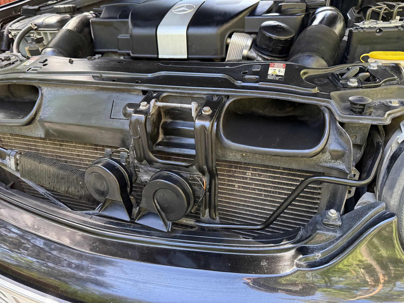 Image of 2002 Mercedes-Benz C 320 T mechanics (15)