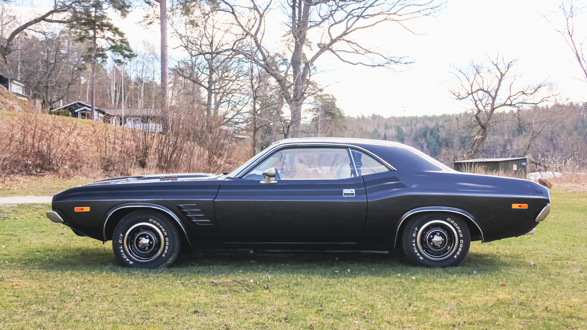Exterior image of 1974 Dodge Challenger 340