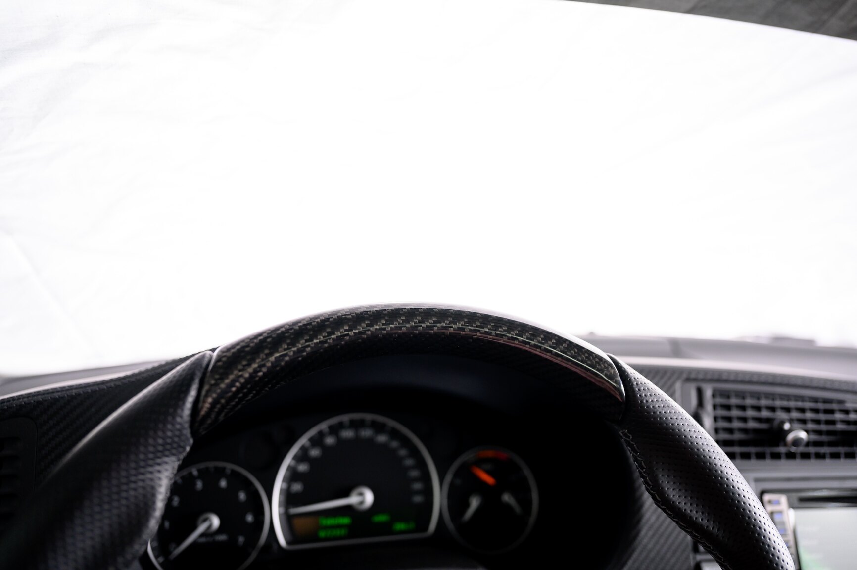 Interior image of 2008 SAAB 9-3 Aero SportSedan Silver Beast SFRO