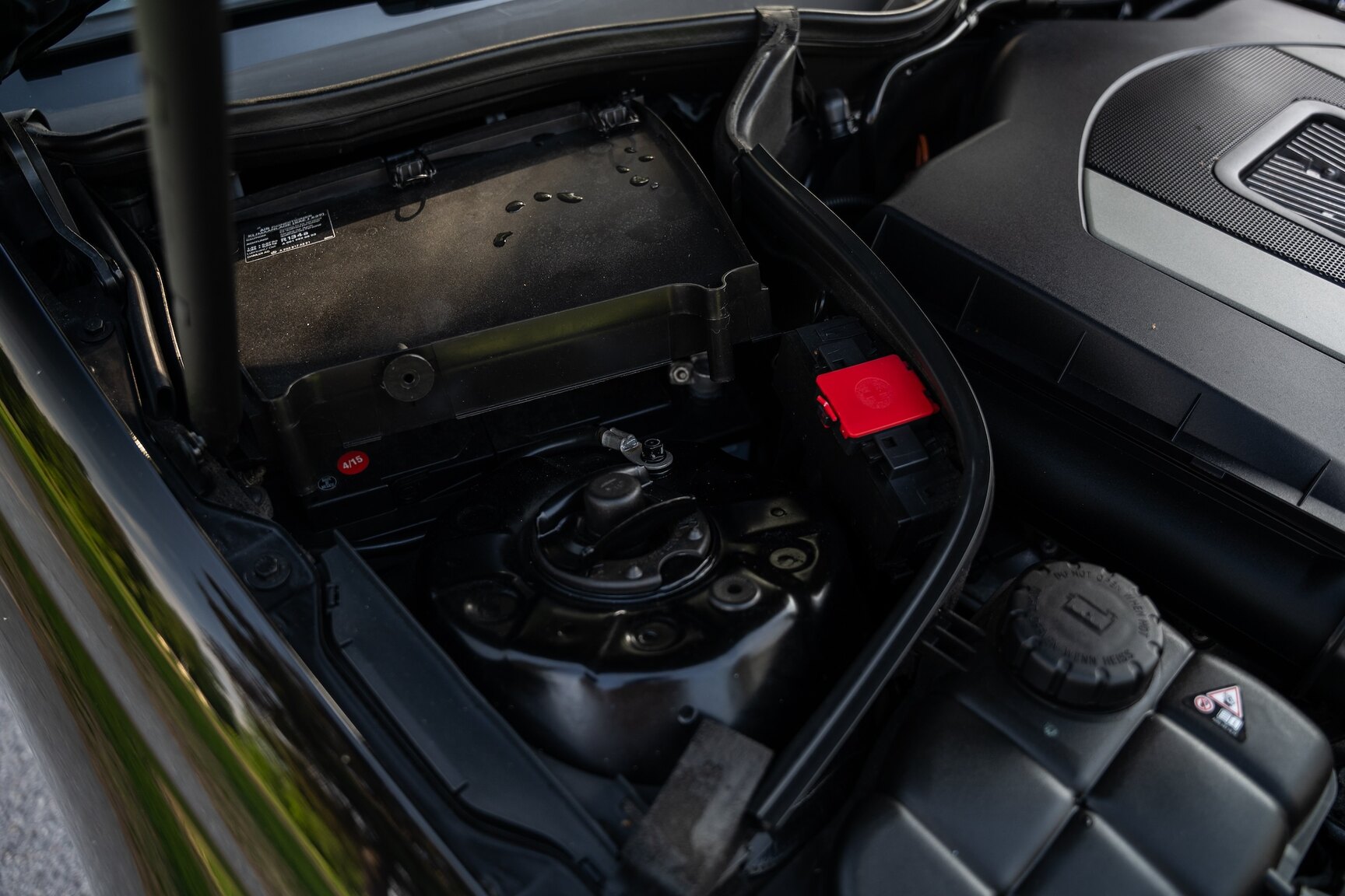 Image of 2009 Mercedes-Benz CLK 550 mechanics