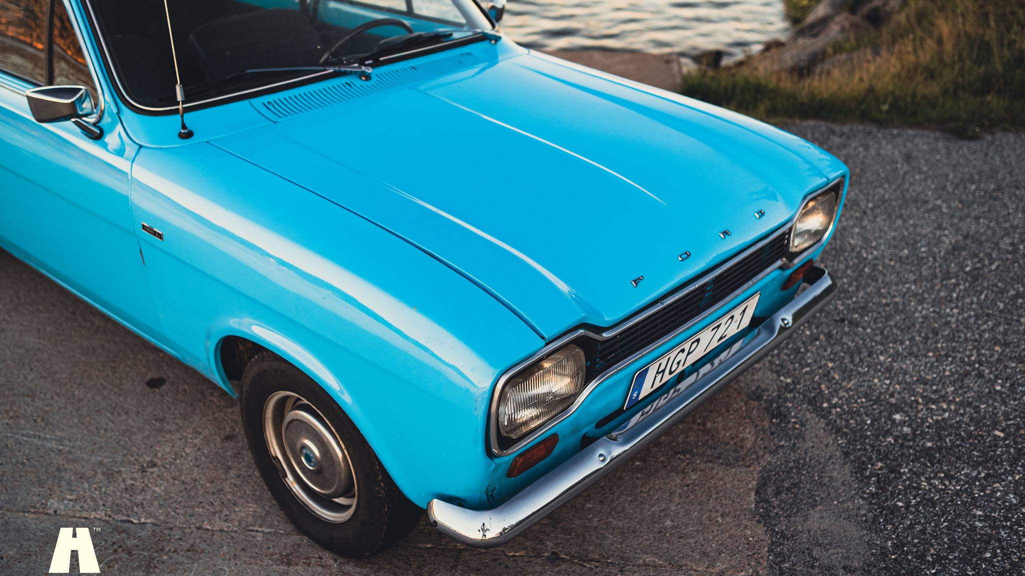 Exteriörbild på 1974 Ford Escort MK1