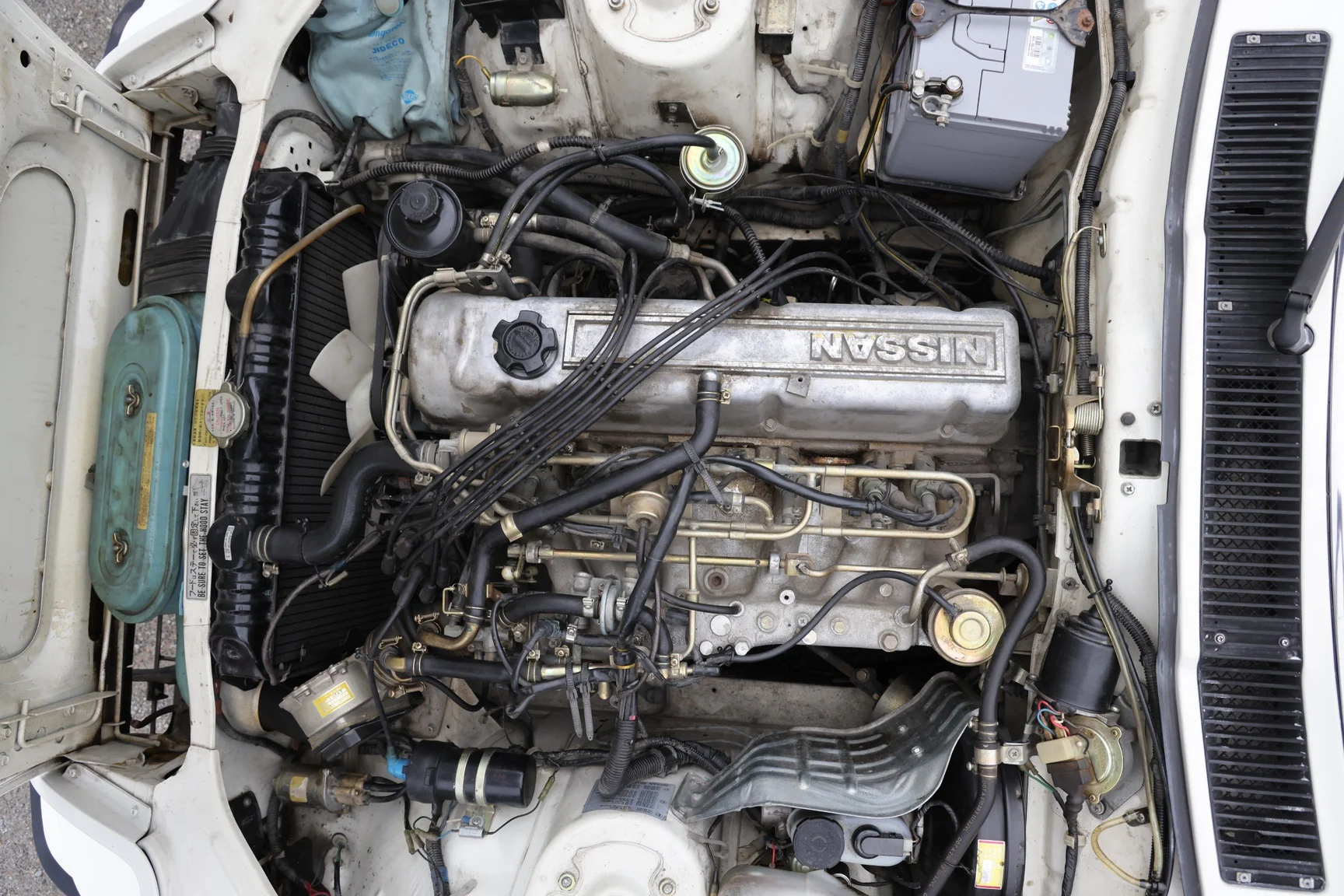 1983 Datsun 280ZX (24), Mekanik