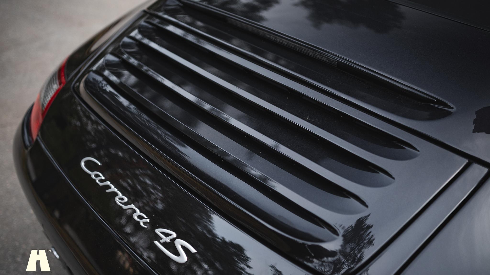 Exterior image of 2008 Porsche 997 4S Cabriolet 
