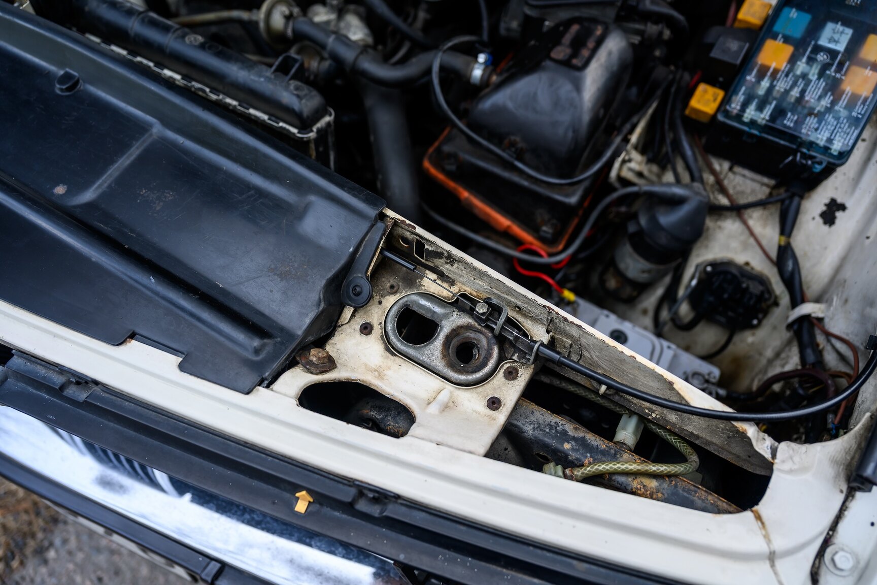 1986 BMW 520i, Mekanik