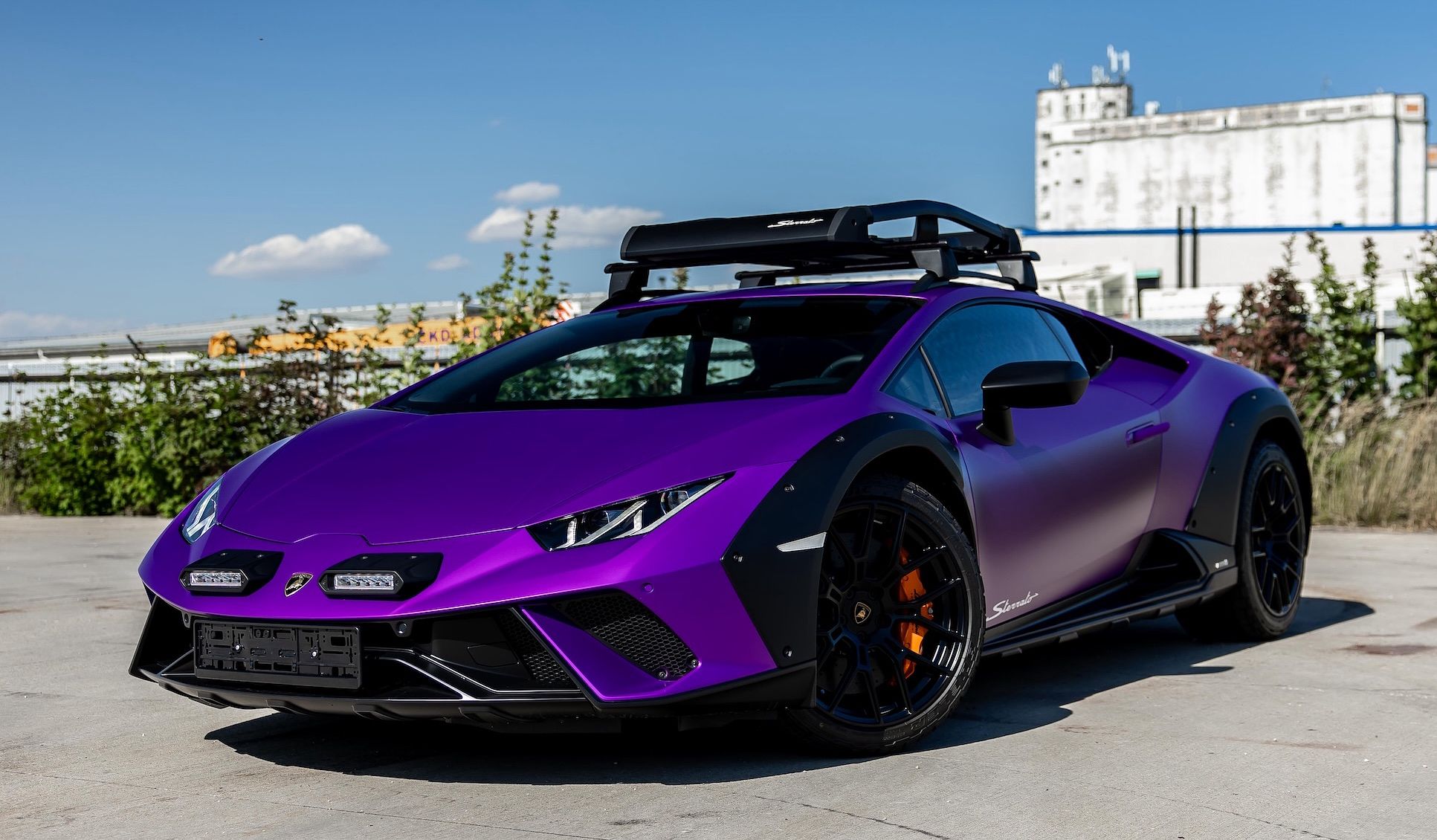 Interiörbild 2023 Lamborghini Huracan Sterrato