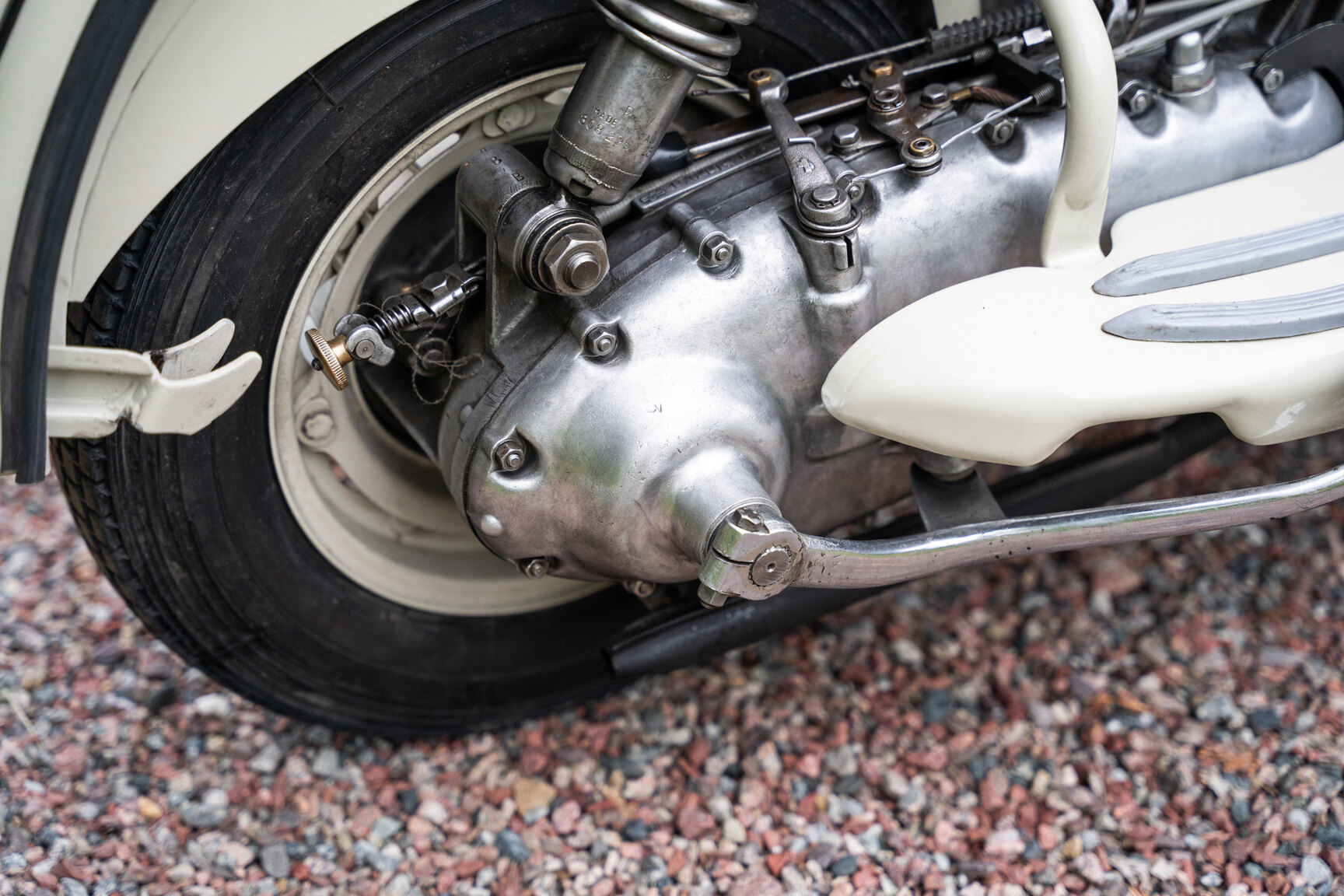 1960 Lambretta Milano II, Mekanik